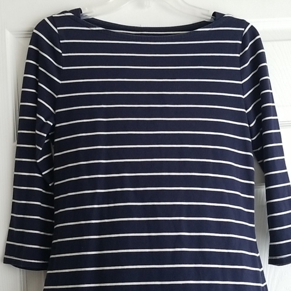 Merona Women's Stripe Shirt - Picture 3 of 6
